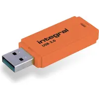 Integral Clé USB 3,0 32GB Neon Orange