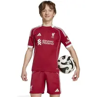 Adidas Liverpool Thuisset 2025-2026 Kids