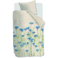 Ariadne at Home Cornflower Dekbedovertrek Zand 260x200/220 cm