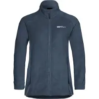 Jack Wolfskin ROTWAND FZ W Dames Outdoorvest - midnight sky