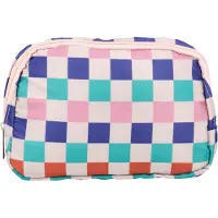 Swirly Heuptas blauw / lila / pink