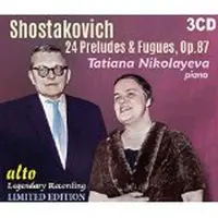 Bertus Distributie 24 Preludes & Fugues, Op. 87