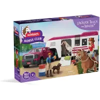 Schleich HORSE CLUB Lakeside-truck met aanhangwagen 42705