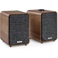 Ruark Audio MR1 Mk3 - Draadloos hifi stereo muzieksysteem - Bluetooth aptX HD - Rich Walnut