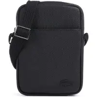 Lacoste Schoudertas 'Classic Homme' zwart