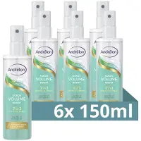 Andrélon 3-in-1 Textuur Spray - Kokos Volume Boost - 6 x 150 ml