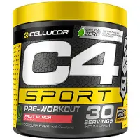Cellucor C4 Sport Pre-Workout Fruit Punch - 288g