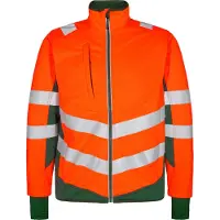F-engel F. Engel 1158 Safety Softshell Jacket Orange/Green maat 6XL heren