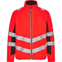 F-engel F. Engel 1159 Safety Quilted Inner Jacket Red/Black maat 6XL heren