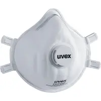 Uvex silv-Air classic 2310 8762310 Fijnstofmasker met ventiel FFP3 D 15 stuk(s) EN 149:2001 + A1:2009 DIN 149:2001 + A1:2009