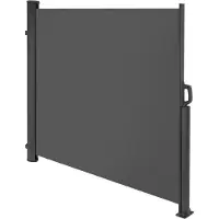 Huismerk Premium Oprolbaar Terras Windscherm - 300 x 140 Cm