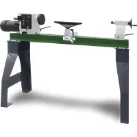 Holzstar Houtdraaibank max. draaidiameter 408 mm centerlengte 1067 mm 1,5 kW 230V elektronische variabele snelheden DB1102VARIO