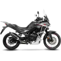 Leovince Lv One Evo Honda Xl 750 Abs 23-24 Gehomologeerde Slip On Uitlaatdemper