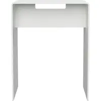 Nichba-Design Kruk Wit - Krukken Aluminium White - L100114W