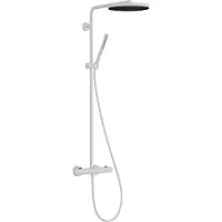 Hansgrohe Pulsify S Puro regendouche 26cm 1jet EcoSmart wit mat
