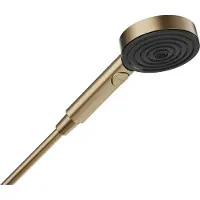 Hansgrohe Pulsify Select S handdouche 105 3jet Relaxation EcoSmart, Brushed Bronze