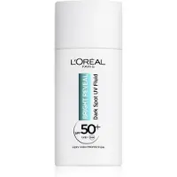 L'Oréal - Bright Reveal Dark Spot UV Vloeistof SPF50+ - Dagelijkse gezichtsfluid tegen pigmentvlekken met hoge UV-bescherming, 50ml