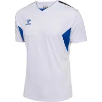 Hummel Functioneel shirt blauw / wit