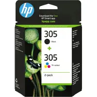HP 305 Cartridges Combo Pack
