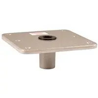 Attwood Non-threaded Acetal Bushing Lock´n-pin 3/4´´ Pin Base Zilver
