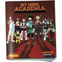 Panini Album + kaarthouder - PANINI - My Hero Academia - 200 stickers en 50 kaarten