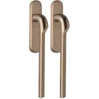 Formani Rivio by Gensler GL230PA massieve paarsgewijze set hefschuifdeurbeslag - PVD licht brons