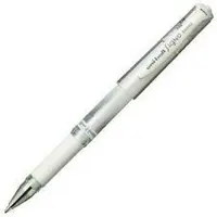 Uni-Ball Liquid ink ballpoint pen Uni-Ball Signo Broad UM-153 W Wit 12 Stuks