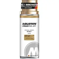 Molotow Urban Fine Art Spray - Goud Chrome Effect - 400ml spuitbus