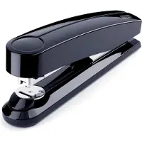 Novus OFFICE Nietmachine 020-1454 Volledig strip 50 Vellen Zwart 24/6, 24/8 Kunststof, metaal