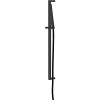 Steinberg Serie 135 douchegarnituur, 750 mm, mat zwart, 1 stuk.