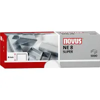 Novus OFFICE Nietjes 26/8 042-0002 Staal Zilver 5000 Nietjes