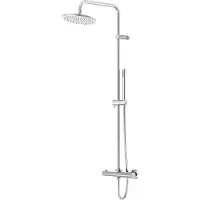 Steinberg 340 - Doucheset met thermostaat, diameter 22 cm, chroom 340 2721