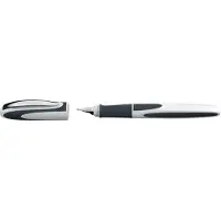 Schneider vulpen - Ray - penpunt M+ - wit/grijs - rechtshandig - S-168249