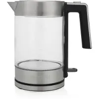 Princess Waterkoker London 236041 – 1.7 liter – 360 draaibaar - 2200W - Glas