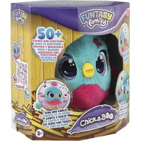 Diset Interactieve knuffel Funtasy Family Chick-a-Boo