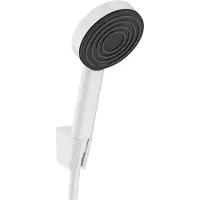 Hansgrohe Pulsify S douchehouderset 105 1jet EcoSmart+ met doucheslang 125 cm, mat wit
