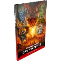 Magic the gathering Dungeons & Dragons RPG Dragon Delves: An Adventure Anthology *Engelse Versie*
