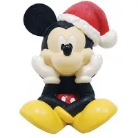 Enesco Mickey Mouse Christmas 6 Cm Zwart Kinderen