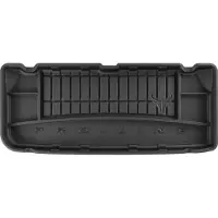 Frogum Gledring MINI One I Hatchback 2001-2006 - Kofferbakmatten - Organizer Functie - Anti-slip - 5cm Hoge Rand