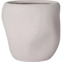 Intratuin Bloempot Alta Wit D 19,5 H 18 Cm