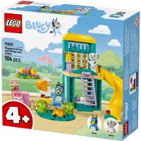 LEGO - Bluey - Bluey en Chloé in de speeltuin (11201)