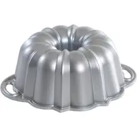 Nordic Ware tulbandvorm ø 18 cm aluminium grijs