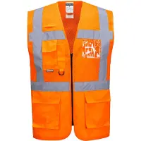Portwest Madrid Executive Mesh Vest | Maat: XL