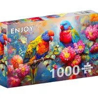 Enjoy Puzzle Tropical Companions Puzzel (1000 stukjes)
