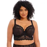 Elomi Niet voorgevormde bh Charley | Maat: 85K | Kleur: Zwart