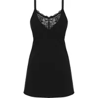 Fantasie Slipdress Reflect | Maat: S | Kleur: Zwart
