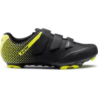 Northwave ORIGIN 2 Schoenen Zwart/Fluoriserend Geel || Maat: 42