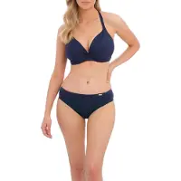 Fantasie Ottawa Mid Rise Brief Dames Bikinibroekje - Blauw - maat XL