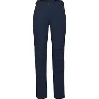 Mammut - Women's Runbold IV Pants - Trekkingbroek 44 - Short, blauw