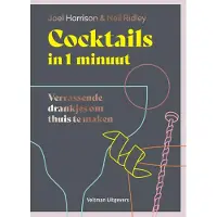 Veltman Uitgevers Cocktails in 1 minuut